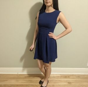 Dynamite fit and flare dress